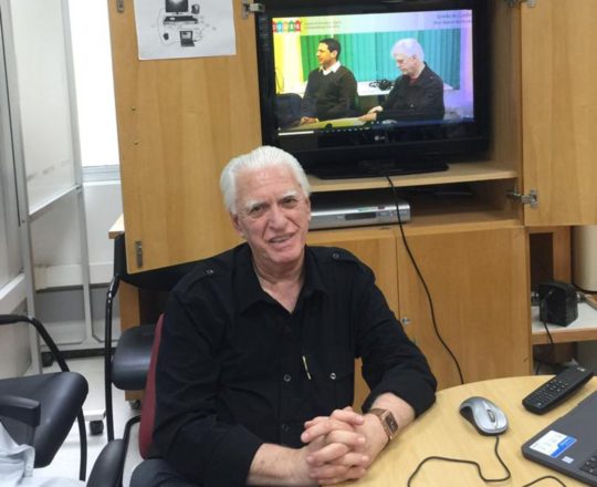 O Prof. Dr. Fagundes apresentou o vídeo “ sobre “Gestão de Conflitos”
